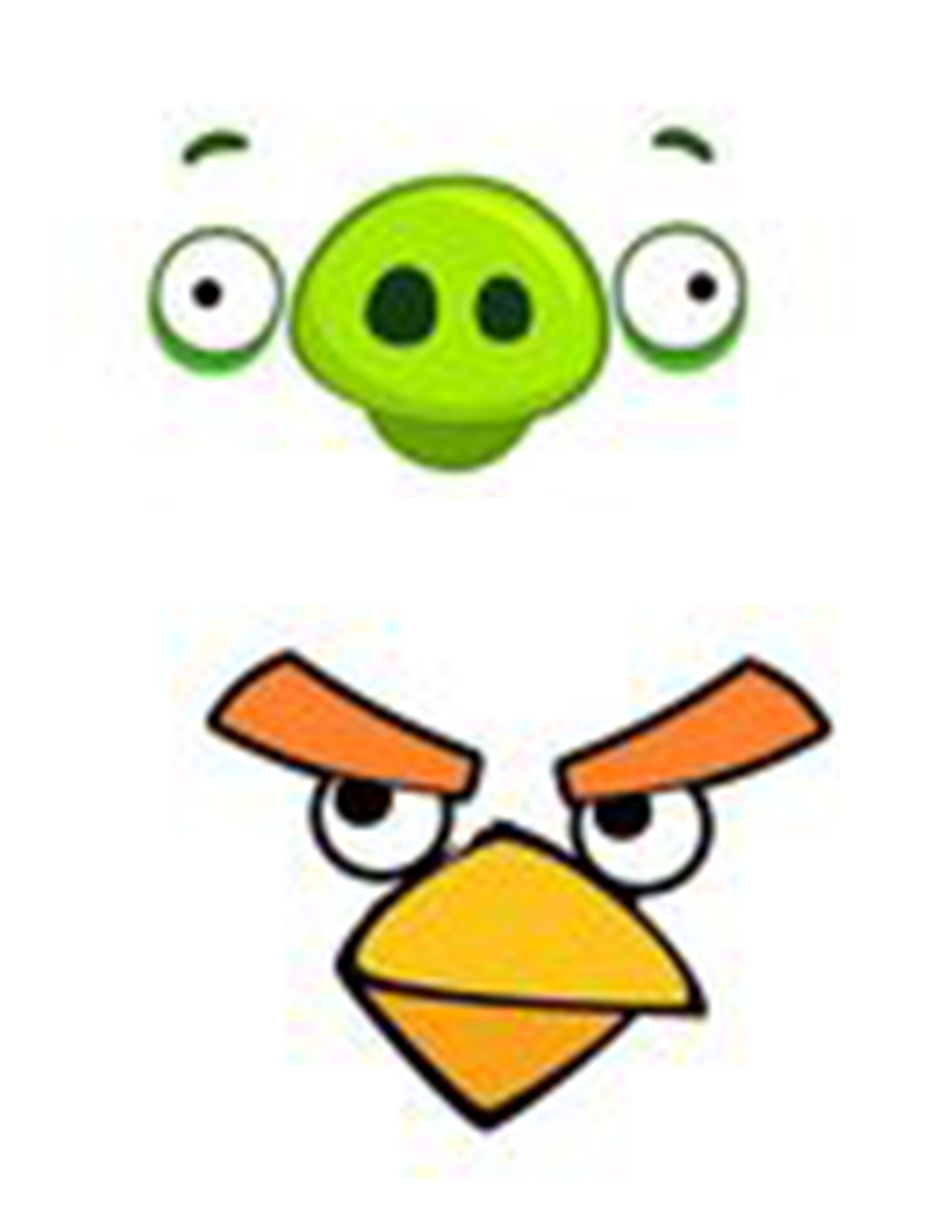 Angry Birds Party Ideas And Party Printables Via frostedevents Kids