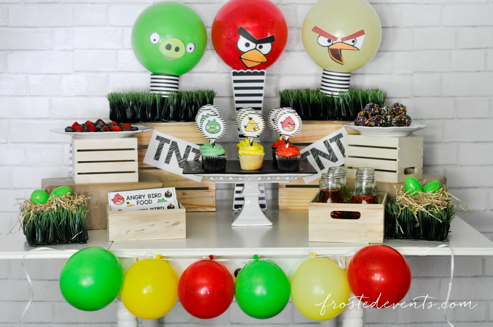Image result for angry birds party ideas