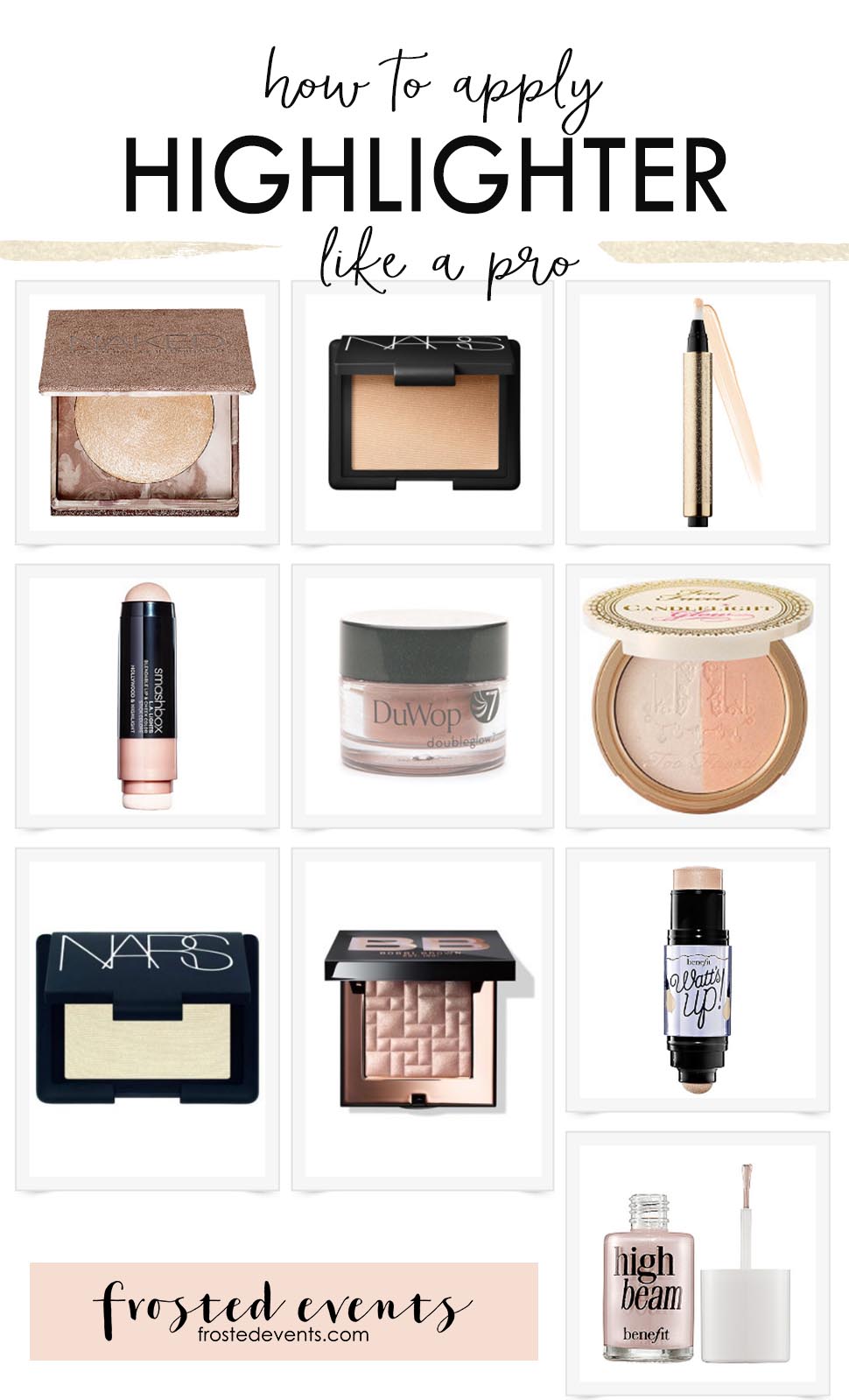 How to Apply Highlighter Like a Pro