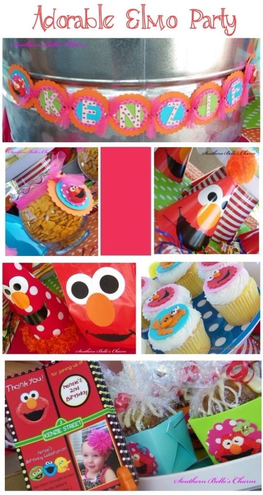 elmo theme party