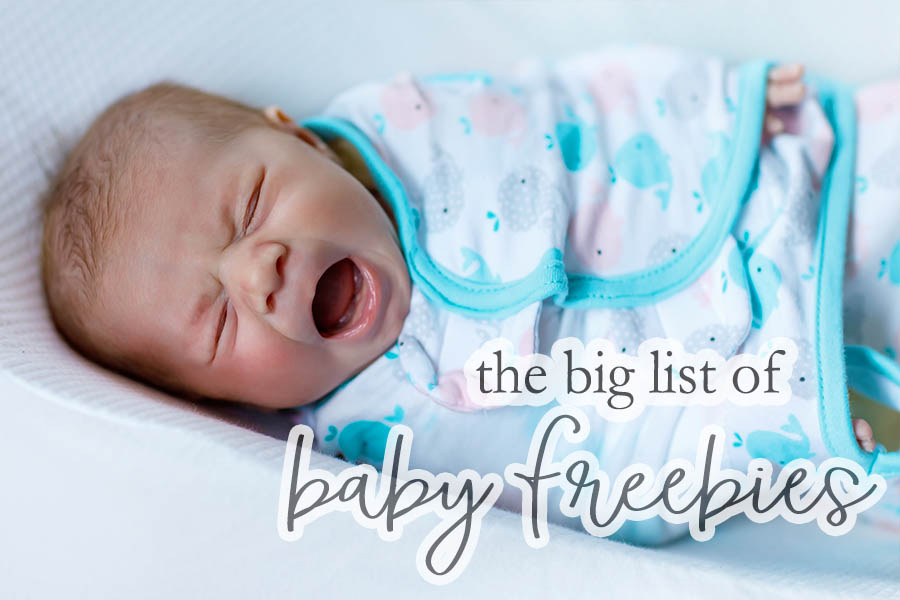 Free store baby freebies