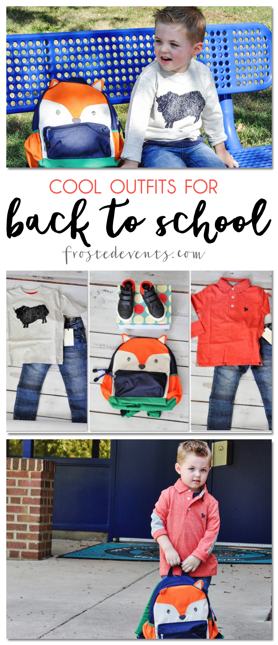 Back to School Outfits with Mini Boden Kids Style