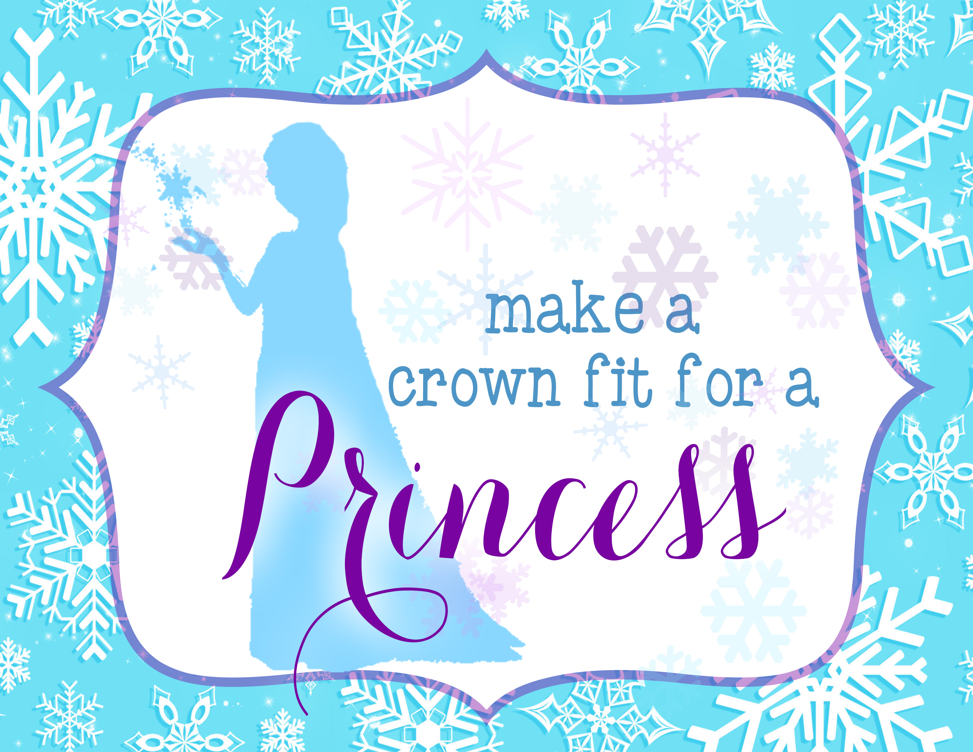 Fabulous Frozen Theme Party With Frozen Party Printables