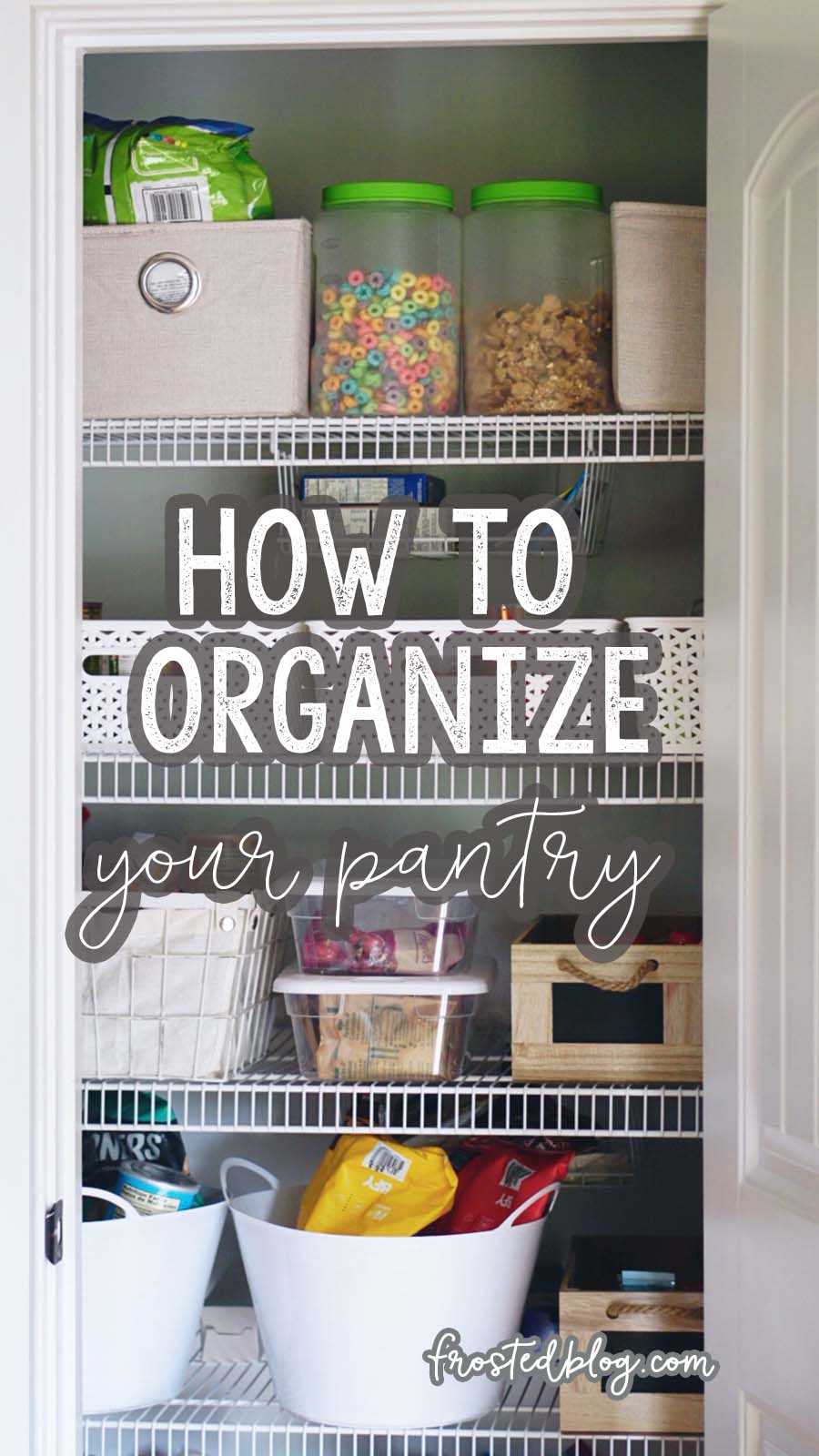 PINTEREST PANTRY ORGANIZATION  HOW TO ORGANIZE YOUR PANTRY 