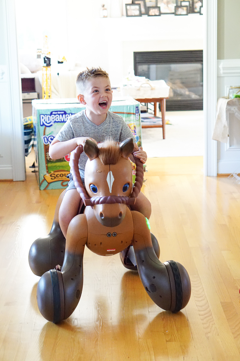 Meet Scout the new Rideamal Pony Every Kid Wishes For Ride On Toys