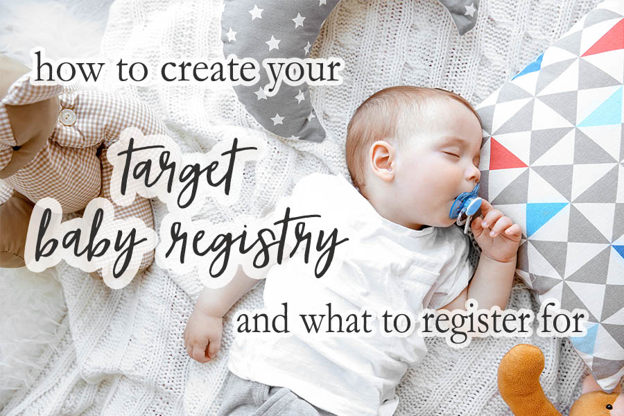 Target online best sale baby registry