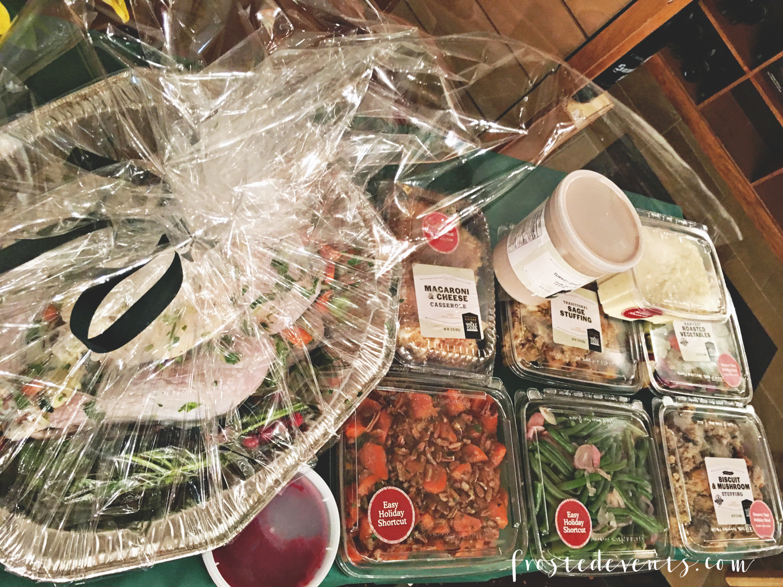 Thanksgiving made easy with Whole Foods Market and Williams Sonoma