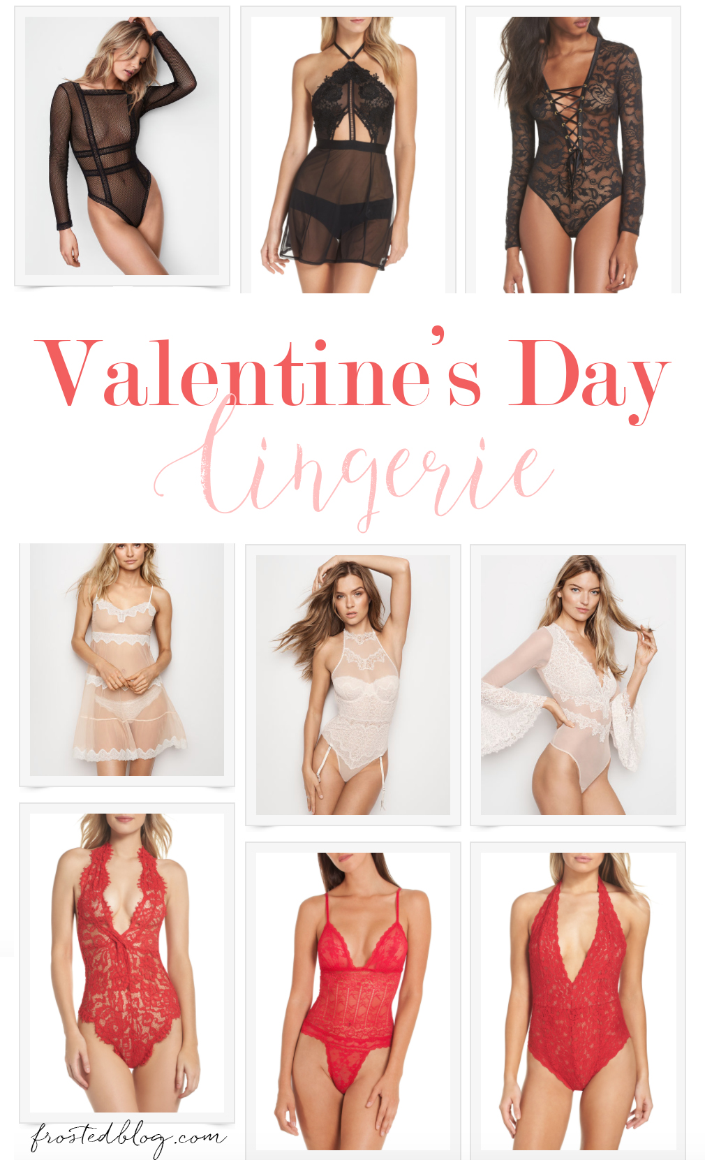 Valentine's Day Lingerie He'll Be Head Over Heels For