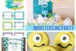 Monsters Inc Kids Birthday Party Ideas & Inspiration www.frostedevents.com Monsters University