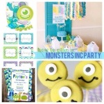 How to Plan a Monster’s Inc Party