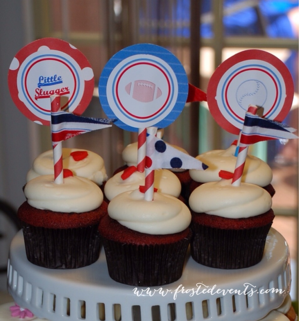 Sports Theme Baby Shower by Frosted Events Boston Red Sox Party Ideas and Inspiration frostedevents.com