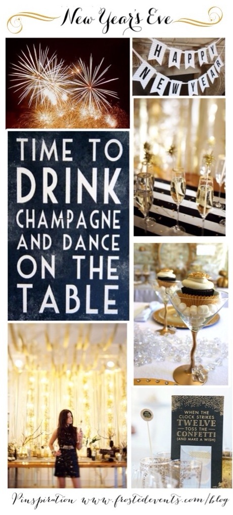 New Years Eve Party Ideas & Inspiration www.frostedevents.com