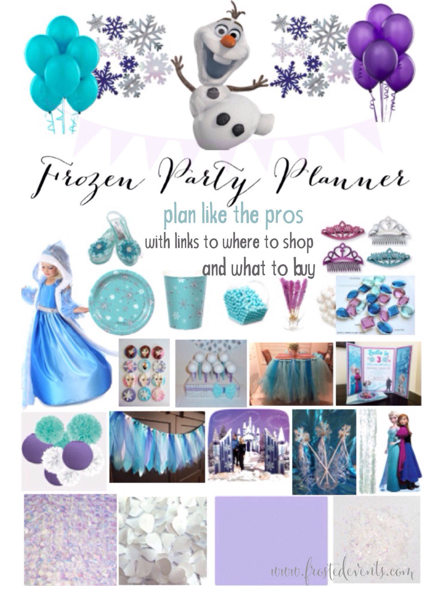 frozen-theme-birthday-party-ideas-decorations