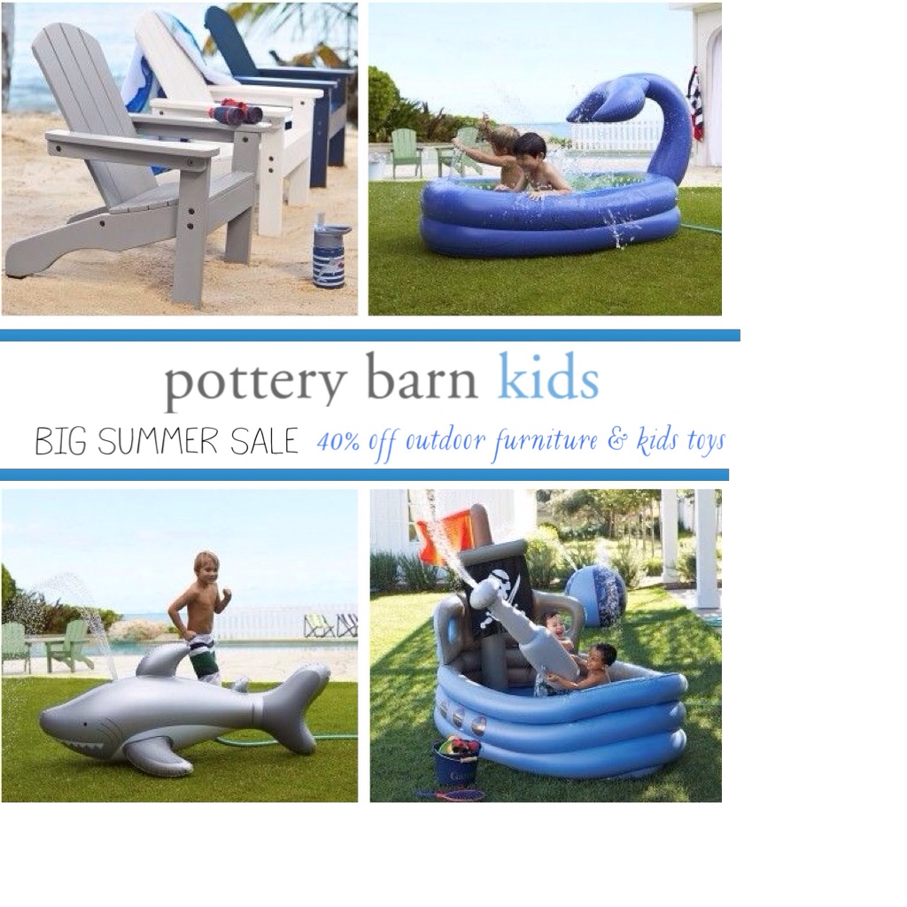 Pottery Barn Kids Big Sale! 40% Off