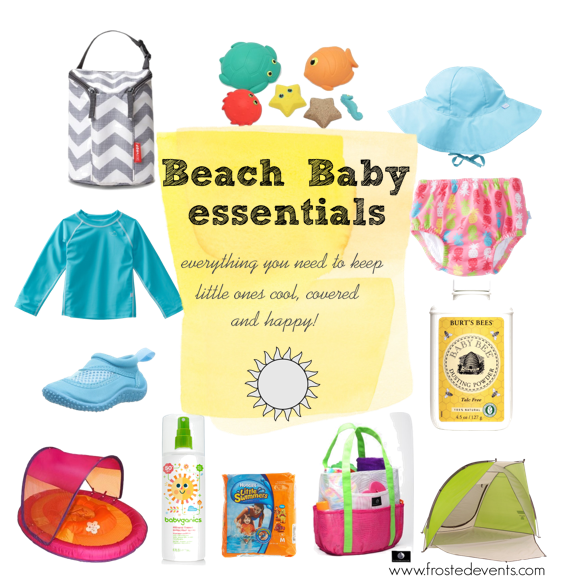 Beach Baby Essentials- What to Pack