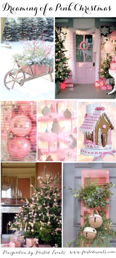 Pink Christmas Ideas and Inspiration- Pink Holiday