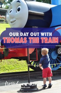 Day Out With Thomas the Train by mom blogger Frosted Events @frostedevents