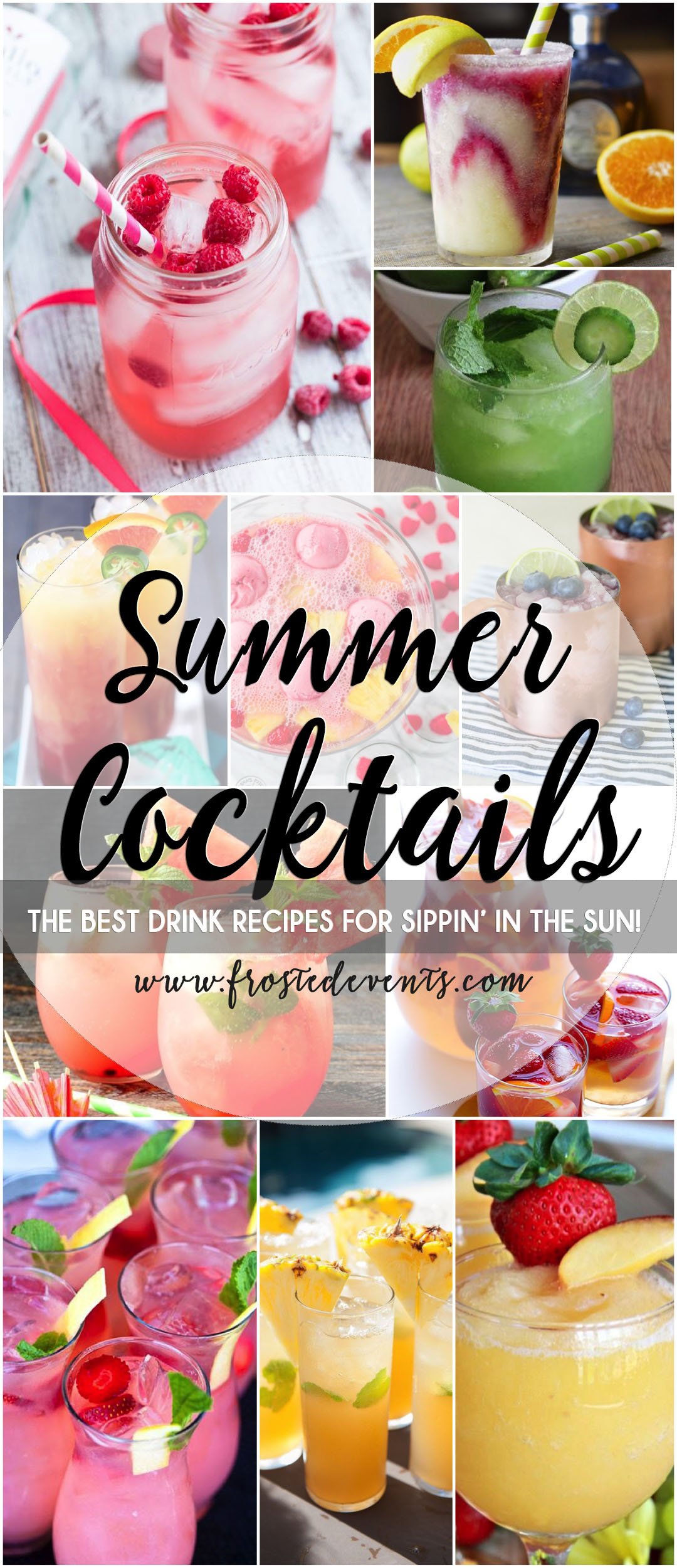 Summer Cocktail Recipes|Delicious Drinks To Cool Off With