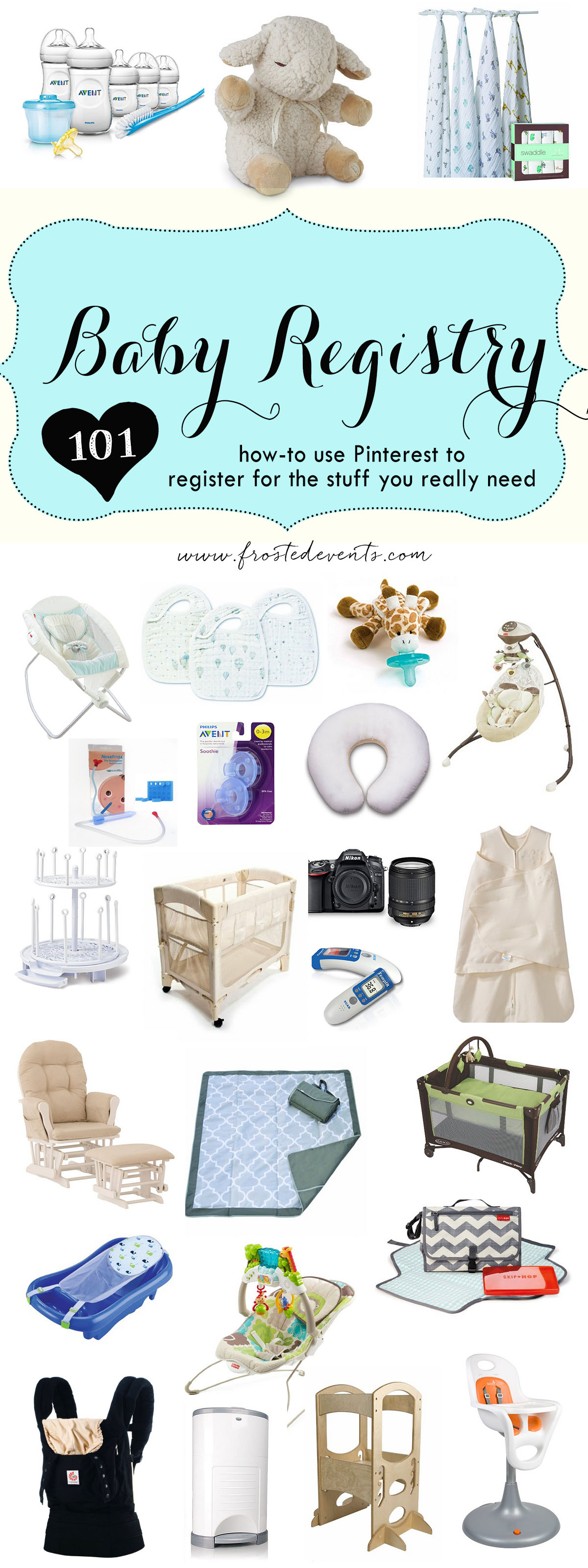 Baby Registry 101| How to Use Pinterest to Register for the Stuff You Really Need