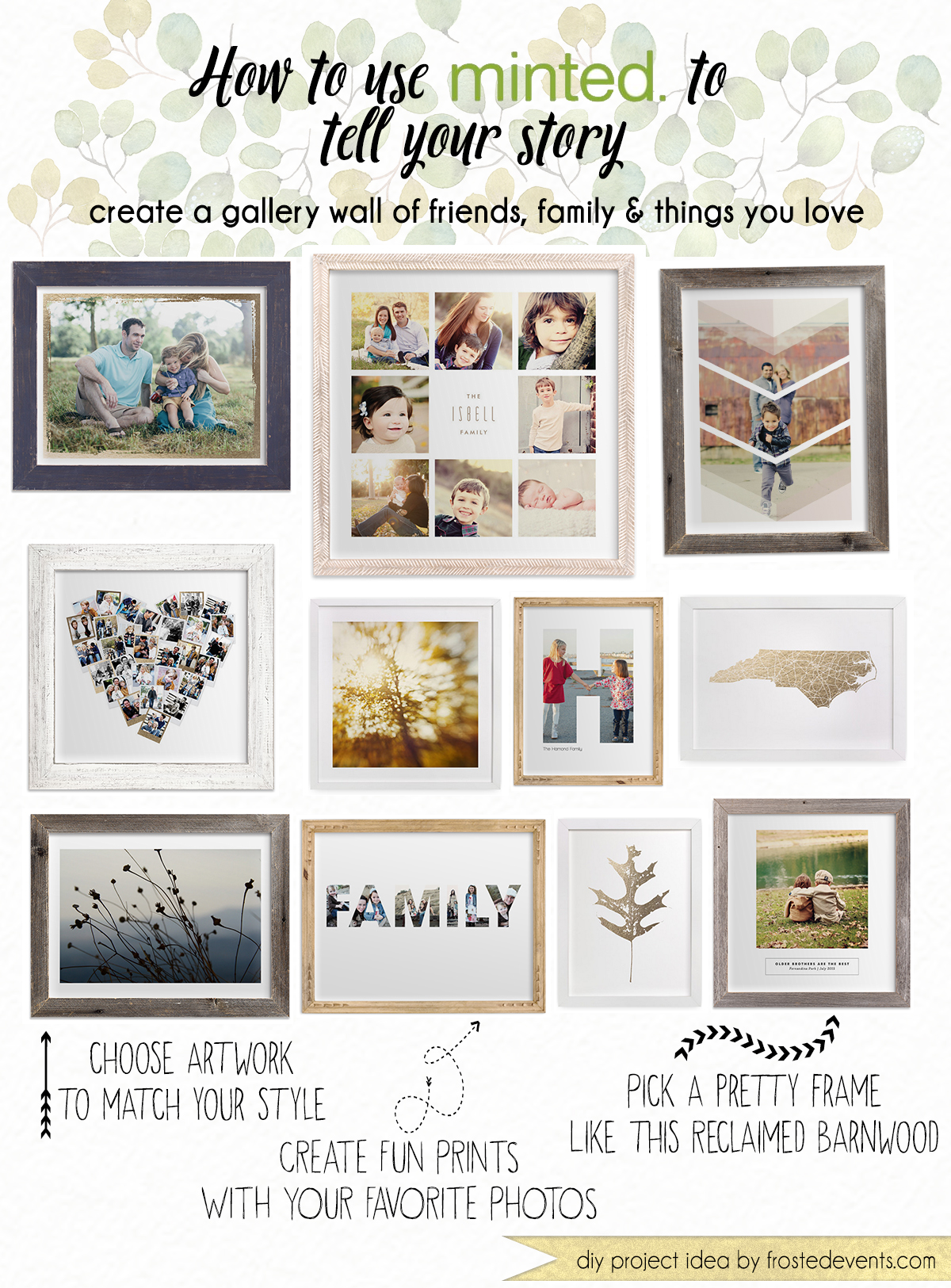 How To Create a Stylish Gallery Wall the Easy Way with Minted
