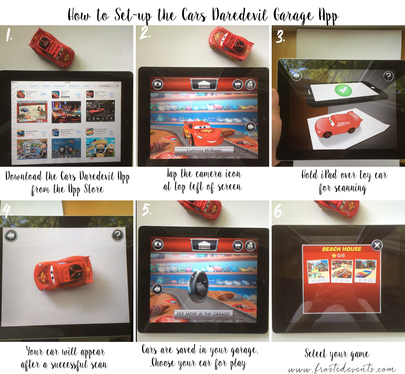 Keep Kids Entertained in the Car with Disney Daredevil Garage App -How To App Tutorial #DisneyPixarCarsToGo #collectivebias #shop