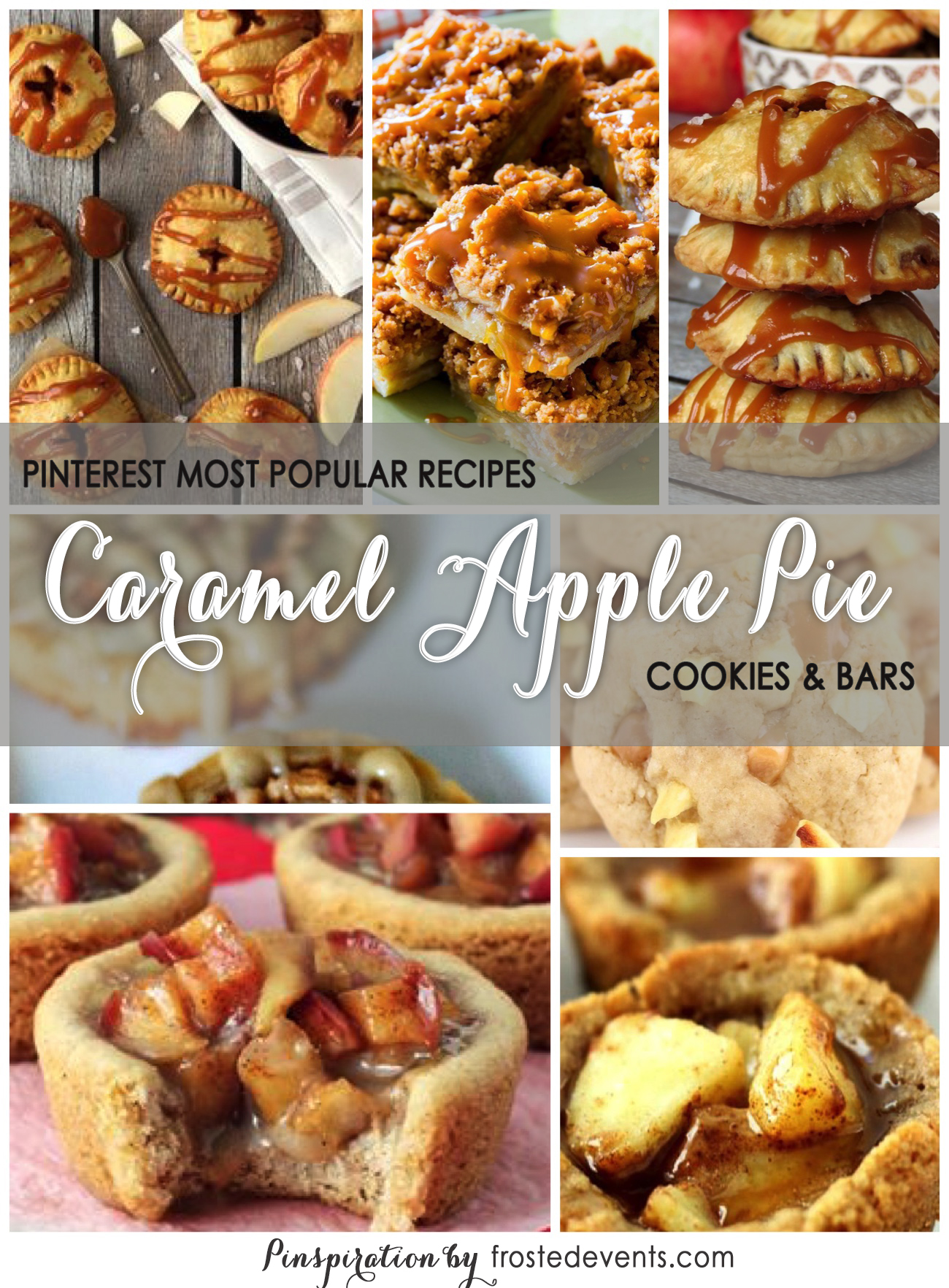 Caramel Apple Pie Cookies Recipes from Pinterest Most Popular frostedeventscom