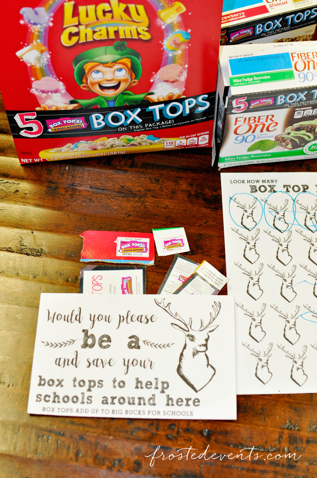 BoxTops for Education – Make Collecting Fun for Everyone
