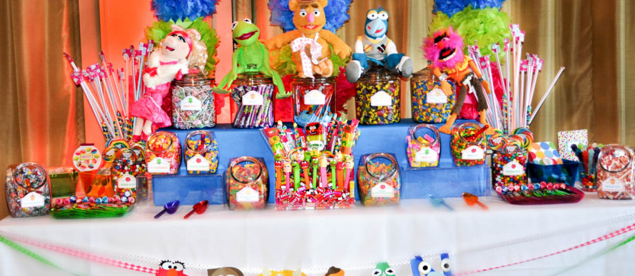 Muppets TV Show- The Muppets Show- Muppets Party Birthday