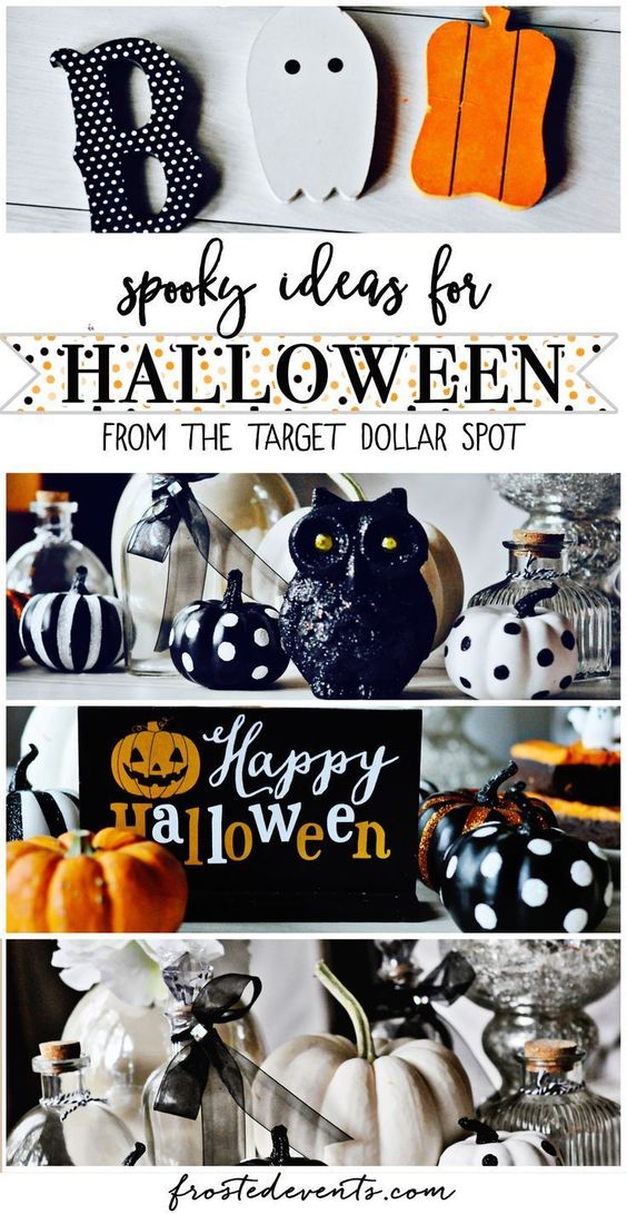 Halloween Decor Ideas and inspiration via @frostedevents spooky halloween decorations 