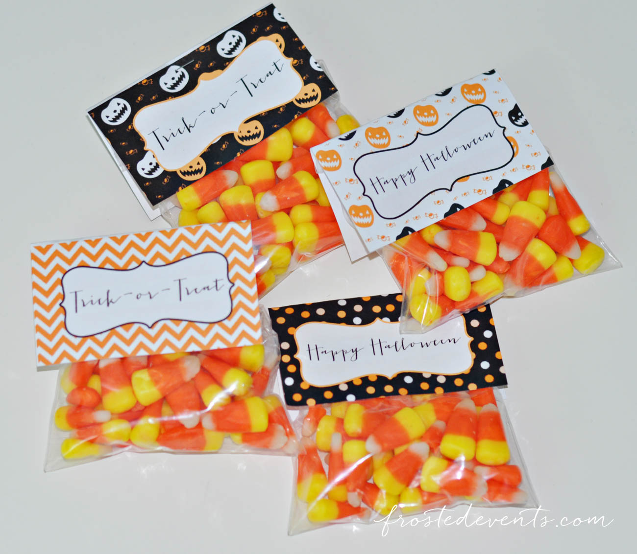 Halloween Treats for Kids Free Printable Treat Bag Toppers
