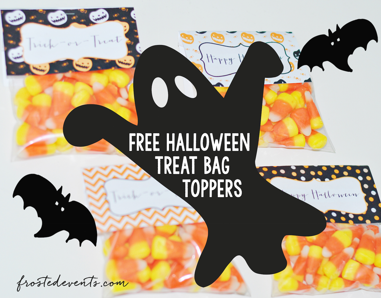 Halloween Treats for Kids Free Printable Treat Bag Toppers
