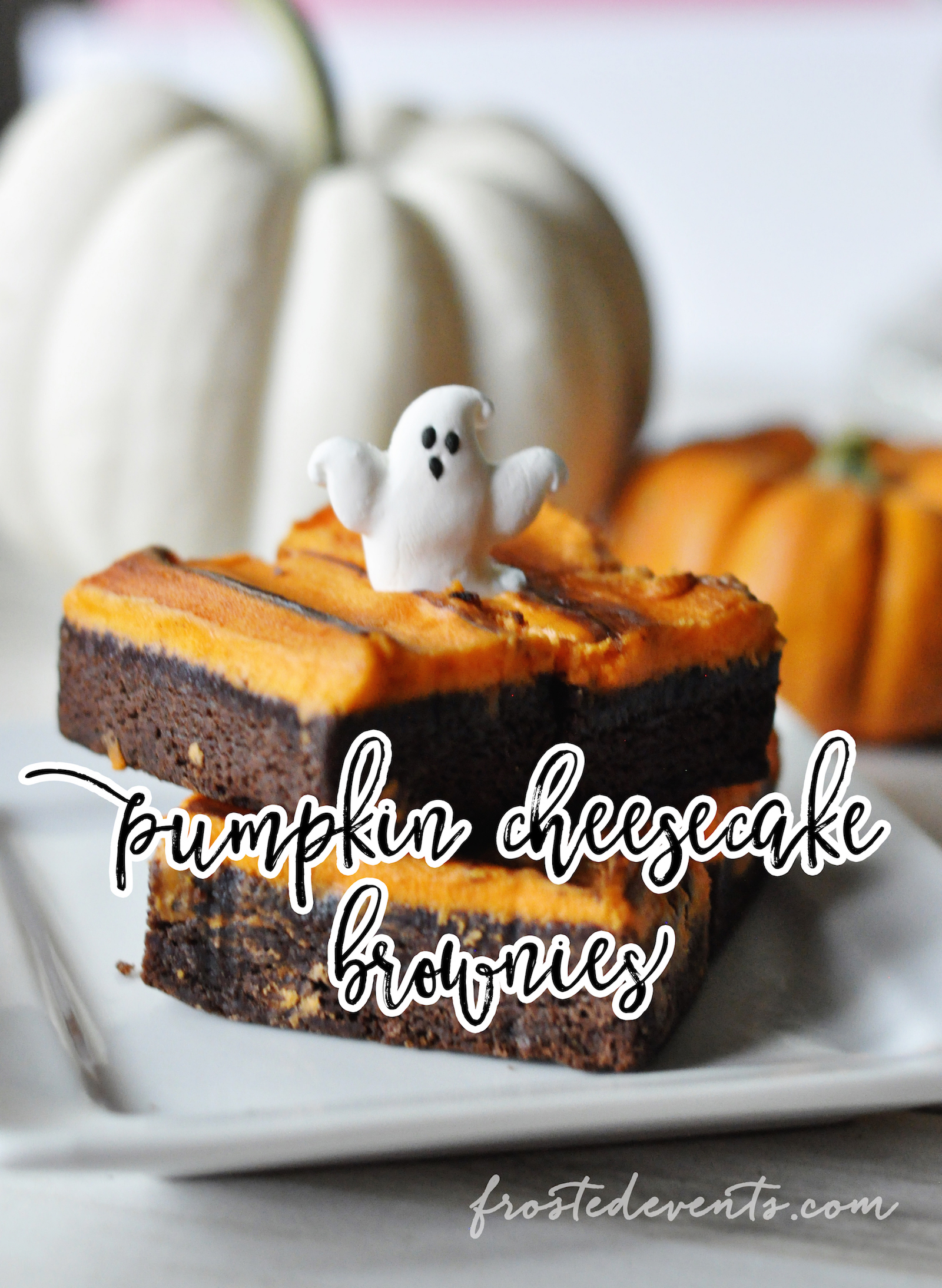 Pumpkin Cheesecake Brownies Recipe