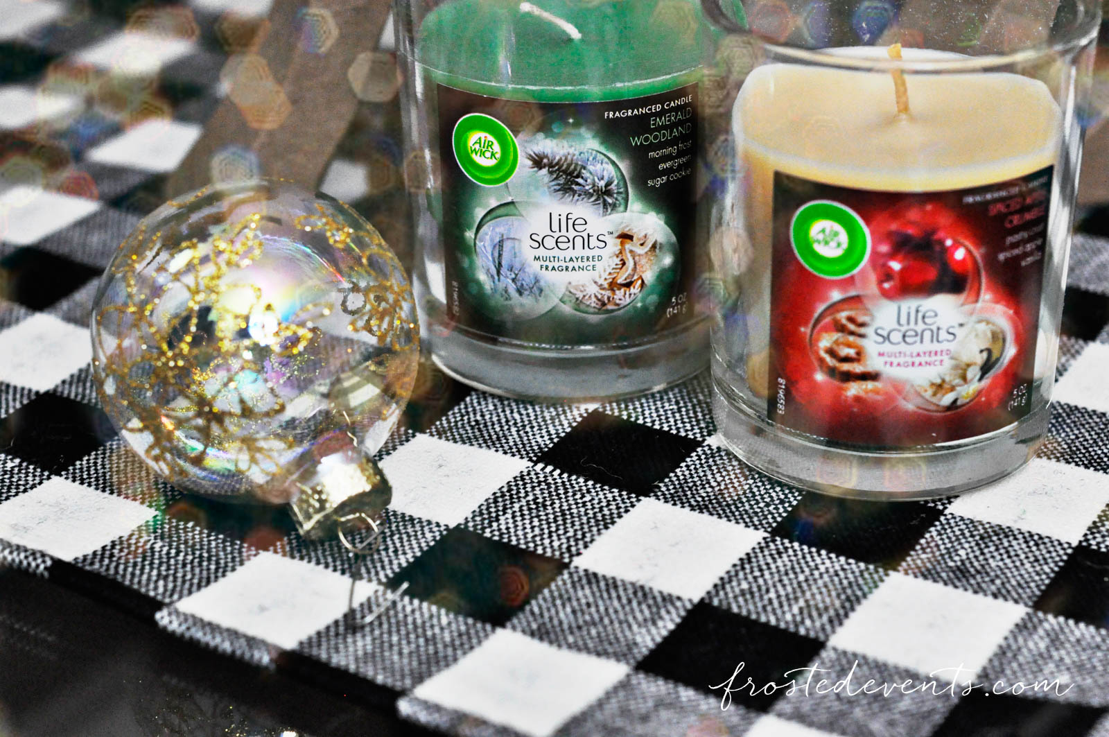 Best Gift to Give this Season, the Gift of Home New Air Wick Life Scents Candles