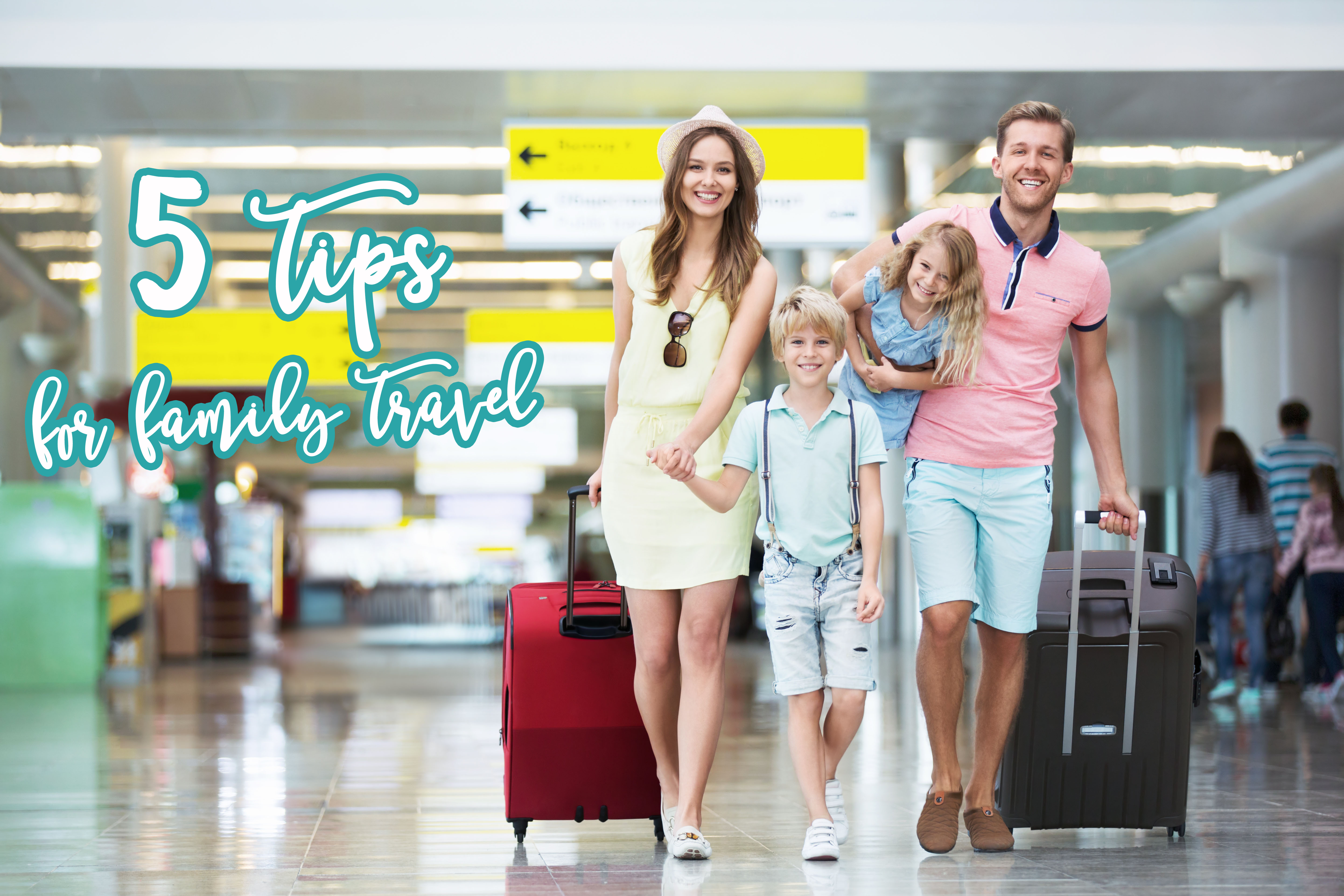 family travel vacation tips travelling with kids