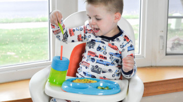Boon Makes Toddler Mealtime and Clean Up So Much Easier!