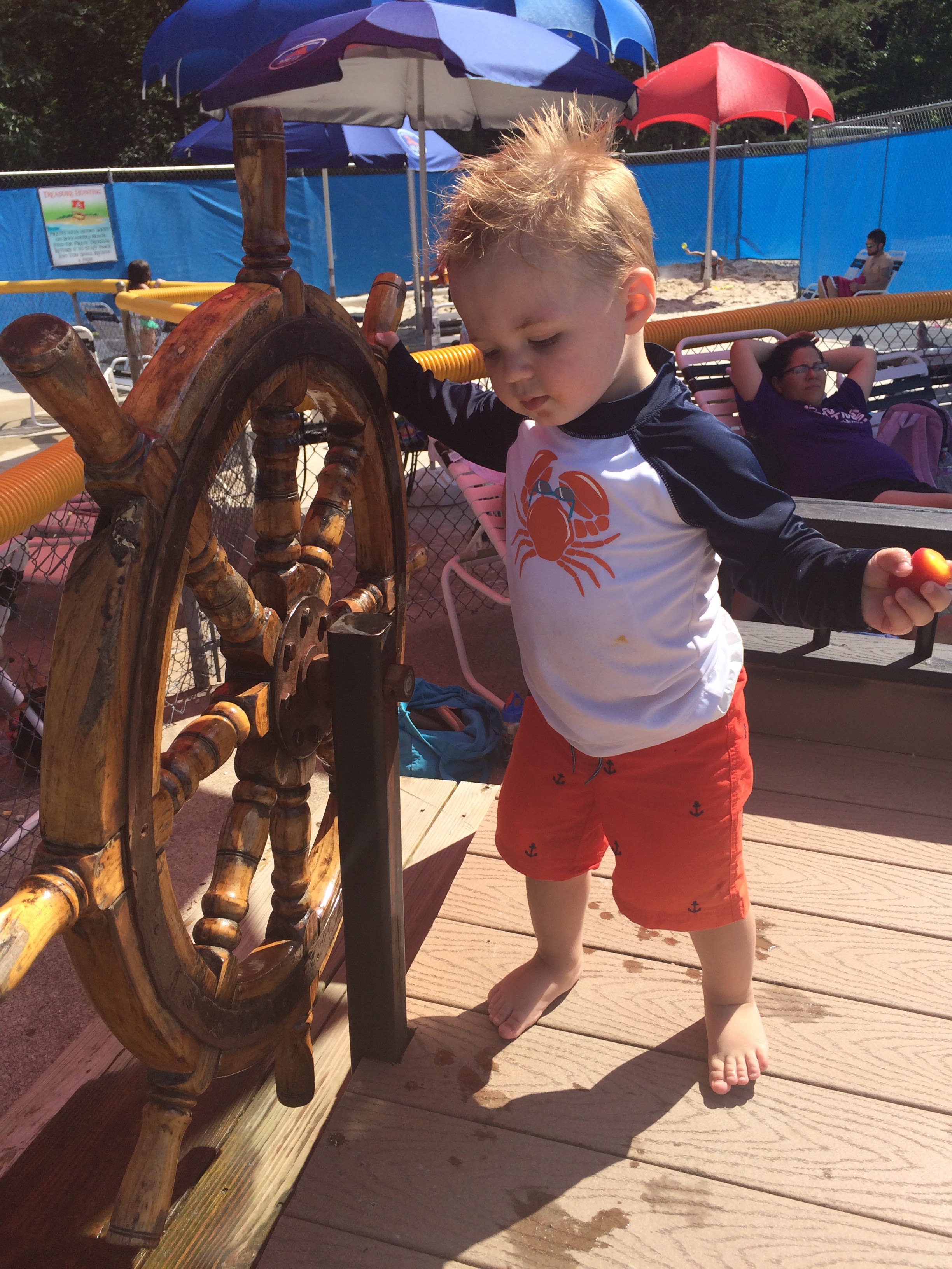 Teaching a Toddler How to Swim — Where to Start