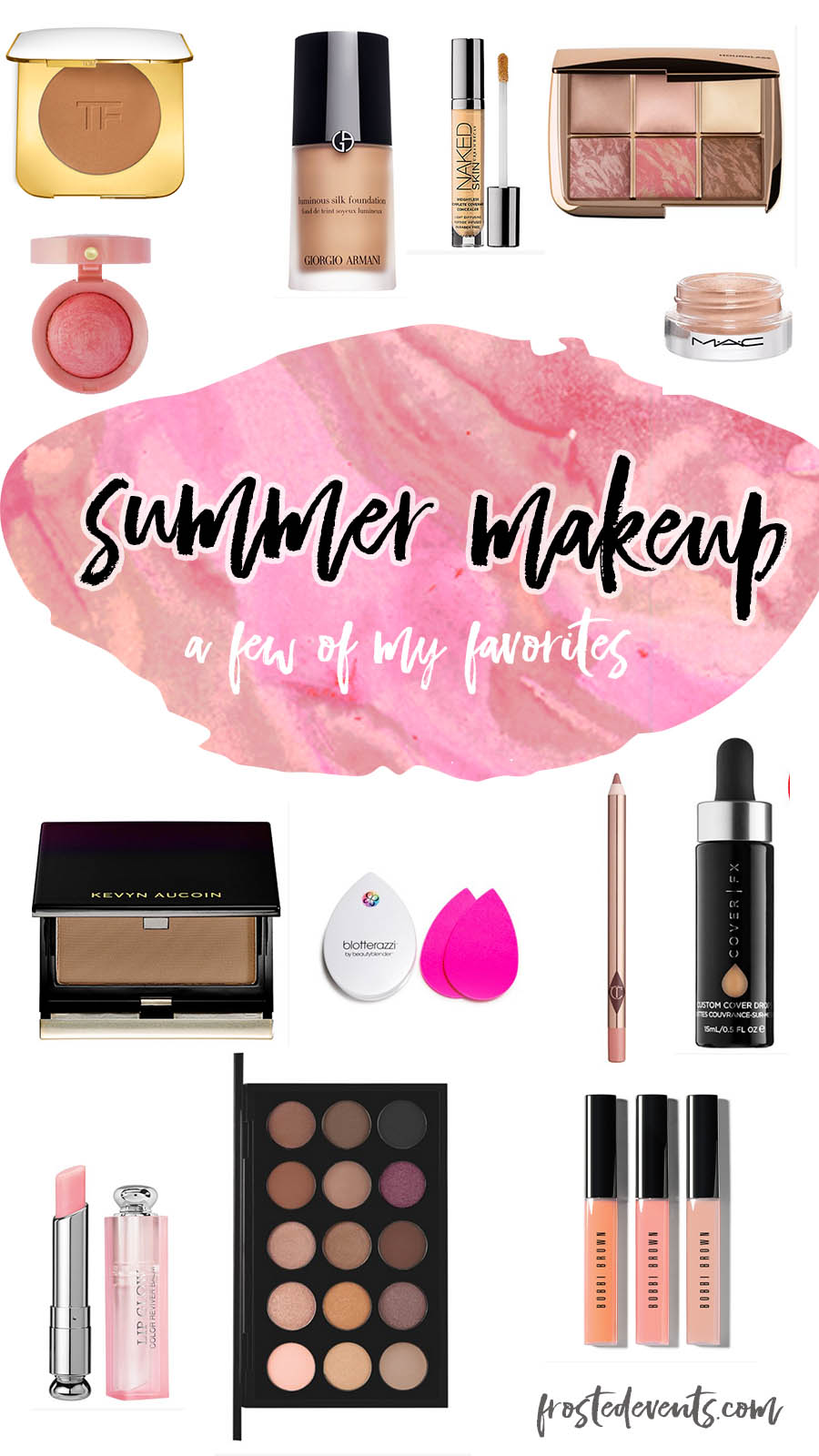 Summer Makeup Essentials- My New Favorites and Old Standbys