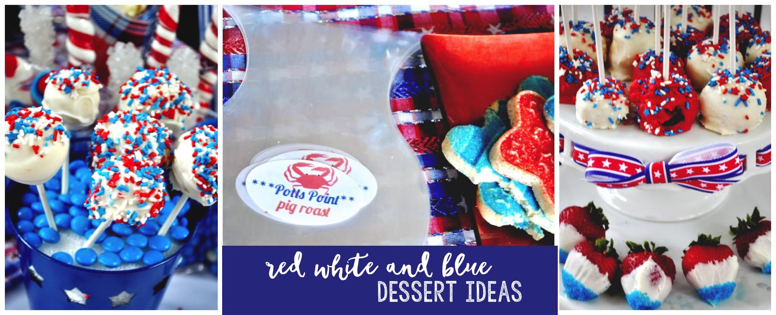 Fourth of July Desserts