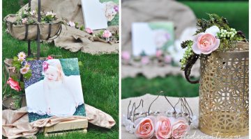 Bohemian Party Ideas for a Birthday, Bridal Shower or Baby Shower Boho Style