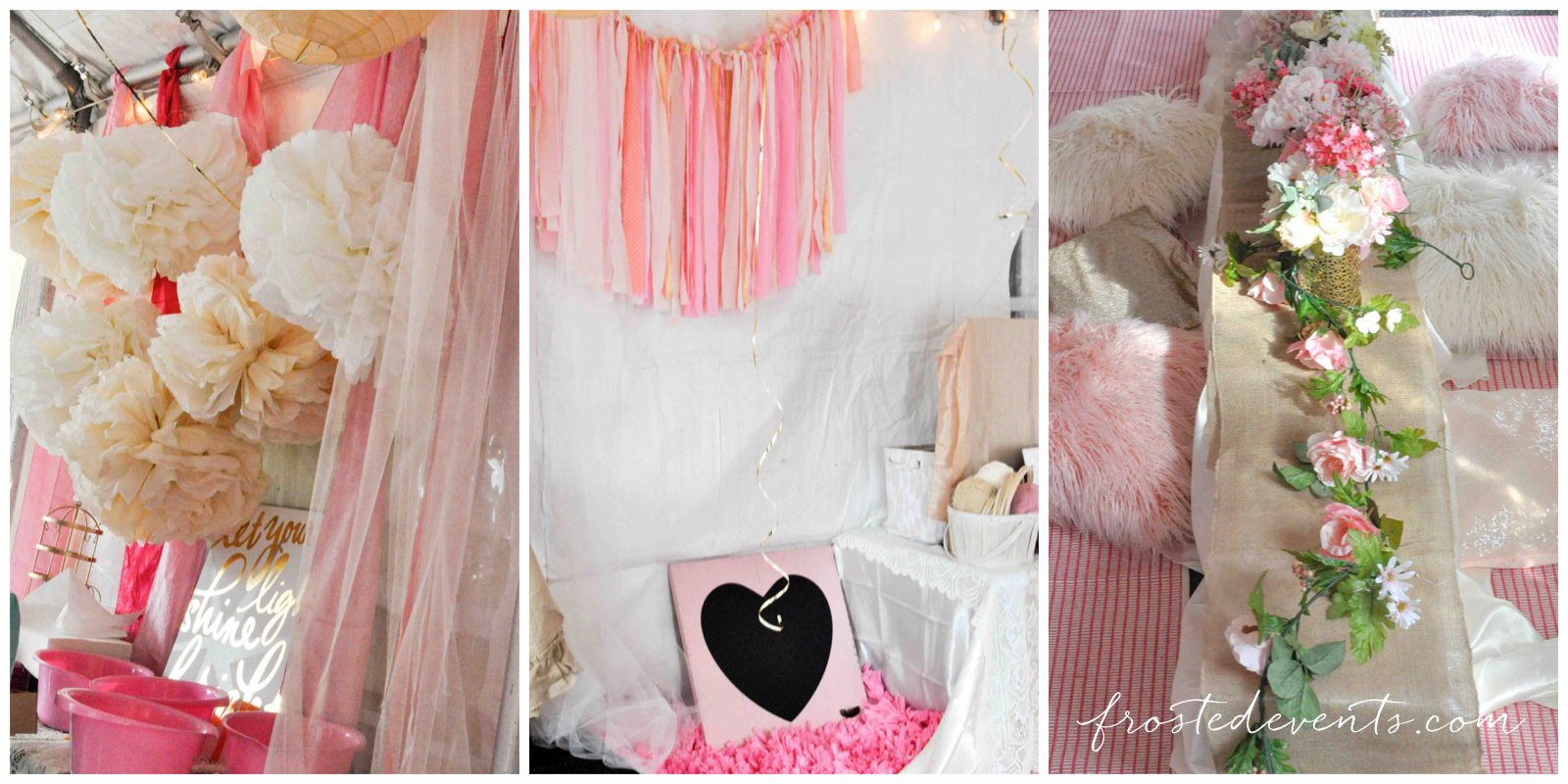 Bohemian Party Ideas for a Birthday, Bridal Shower or Baby Shower Boho Style 