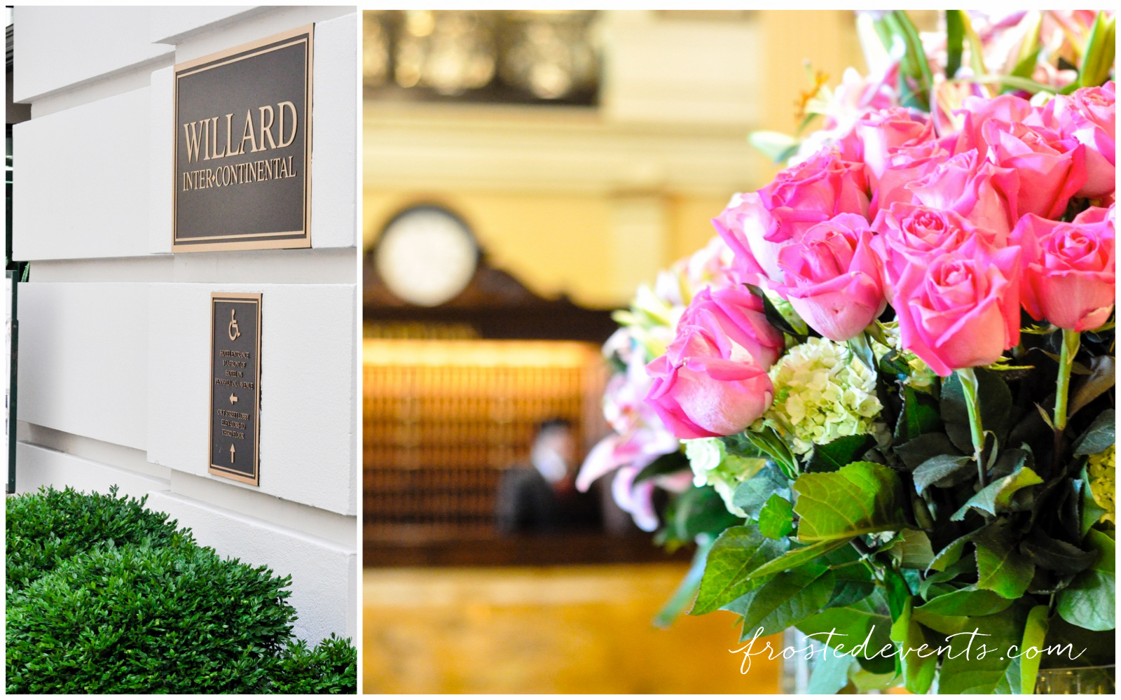Tech and Travel Trends Luncheon at the Fabulous Willard Hotel DC