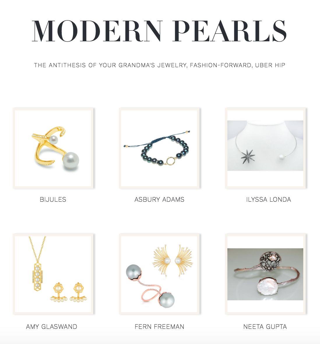 The Hottest Jewelry Trends from the JCK Tradeshow 2016