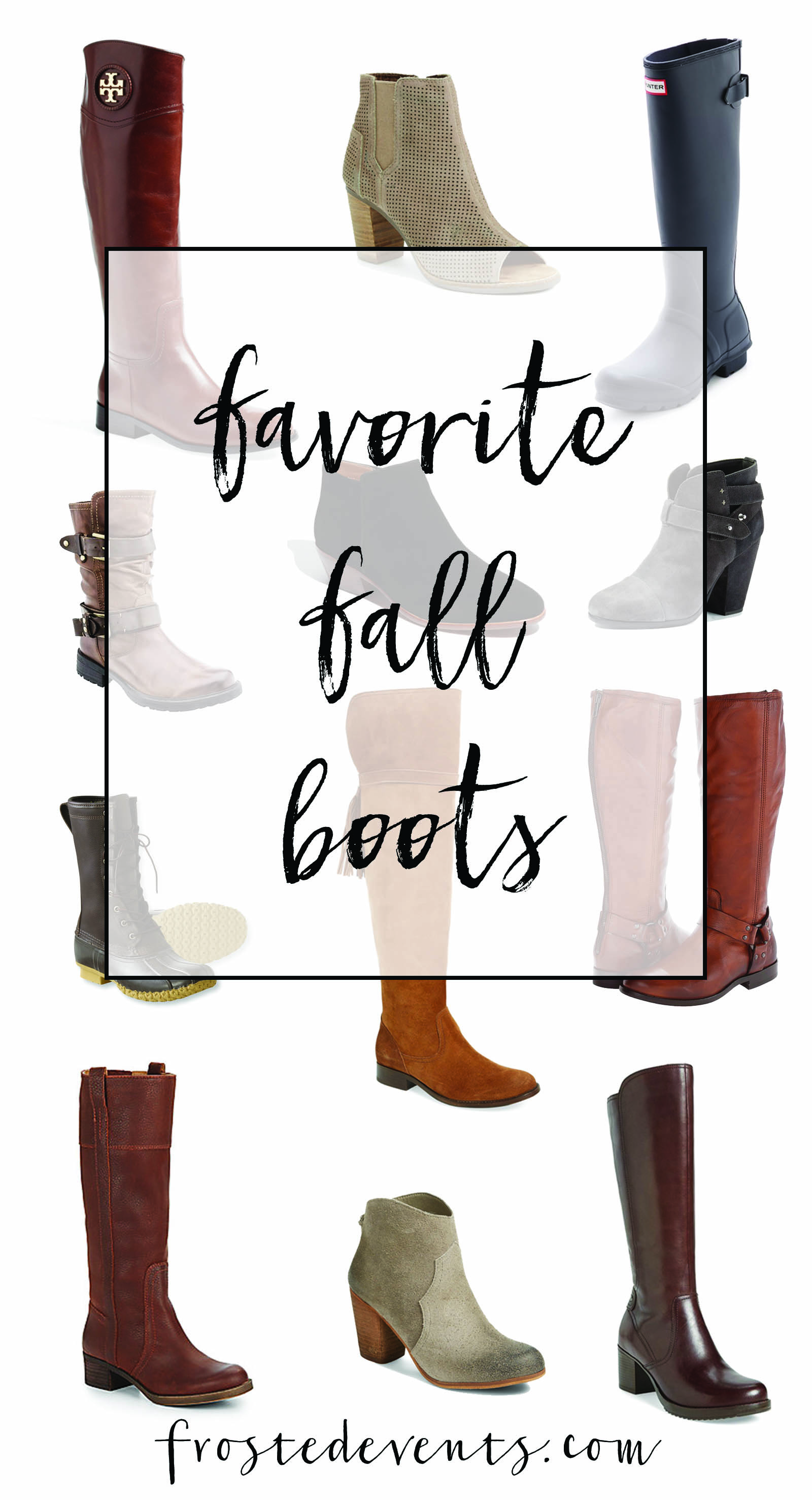 Boot Styles for Fall Fashion Trends