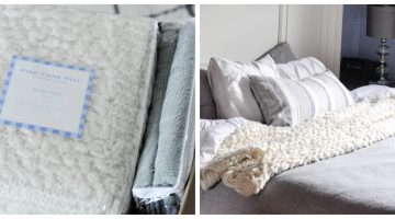 Bedroom Makeover with Annie Selke Collection Fine Linens and Bedding by lifestyle blogger Misty Nelson @frostedevents