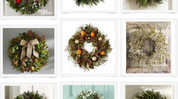 Gift Wreaths Fresh and Faux Holiday Decor the More the Merrier