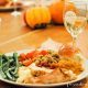 Thanksgiving Dinner Whole Foods and Williams Sonoma Table Decor via Misty Nelson @frostedevents frostedMOMS