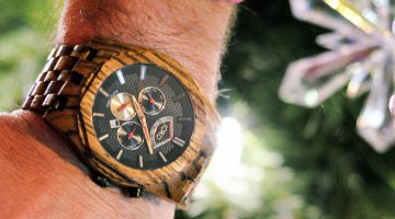 Gifts for Him- A Men's Watch Thats Sophisticated and Unique Gifts for Men via Misty Nelson frostedmoms