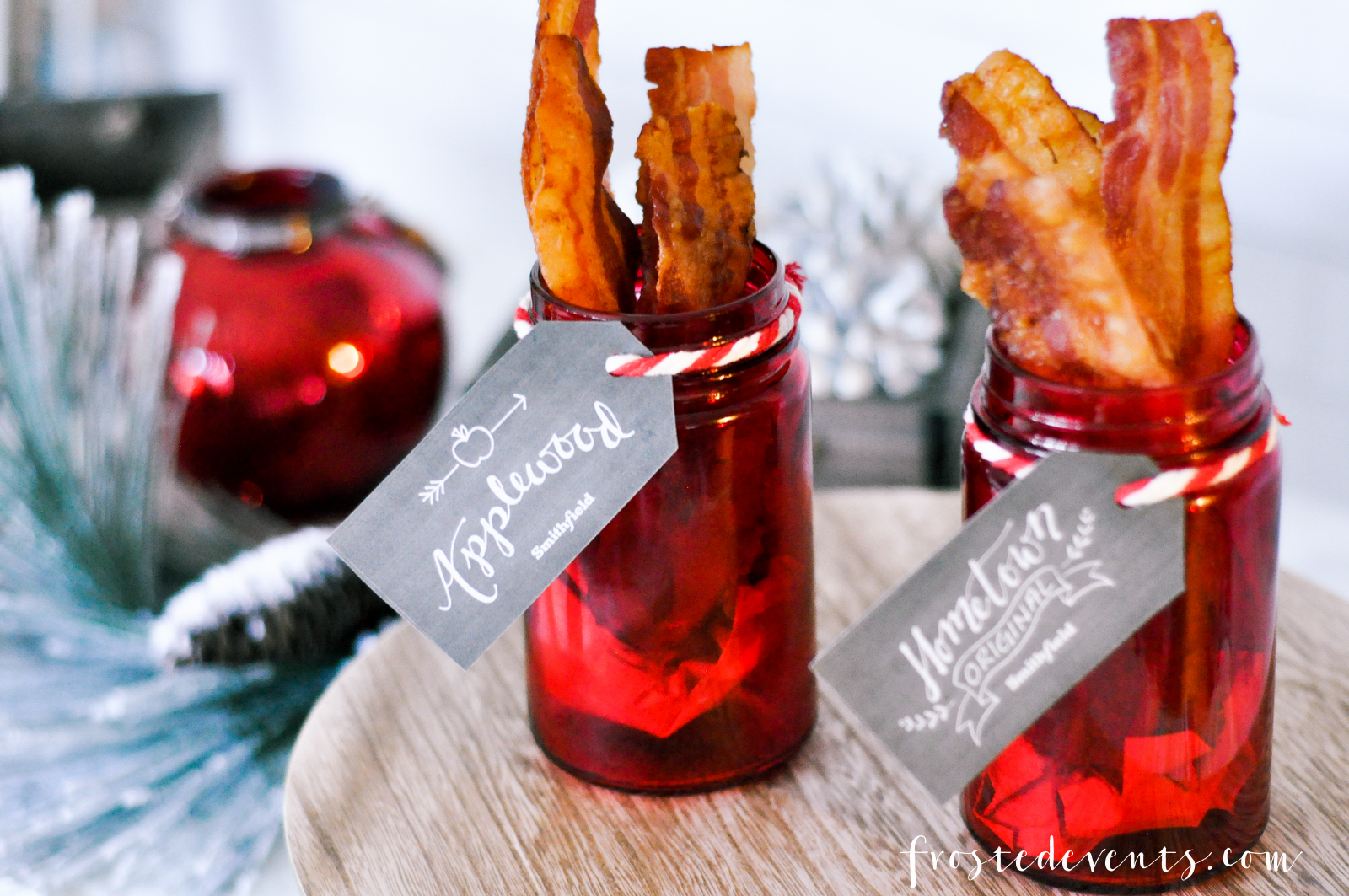 How to Make a Bacon Bar + Win Free Bacon for a Year!
