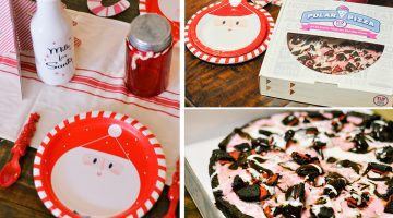 Christmas Cake A Sweet Treat for the Holidays from Baskin Robbins Holiday Desserts via Misty Nelson momblogger @frostedevents