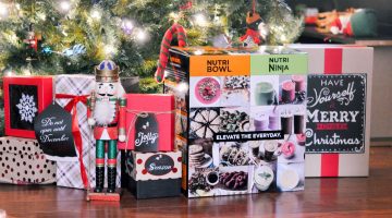 Holiday Gifts for Her Christmas Gifts for Your Mom, Sister or Yourself Nutri Ninja Nutri Bowl Duo